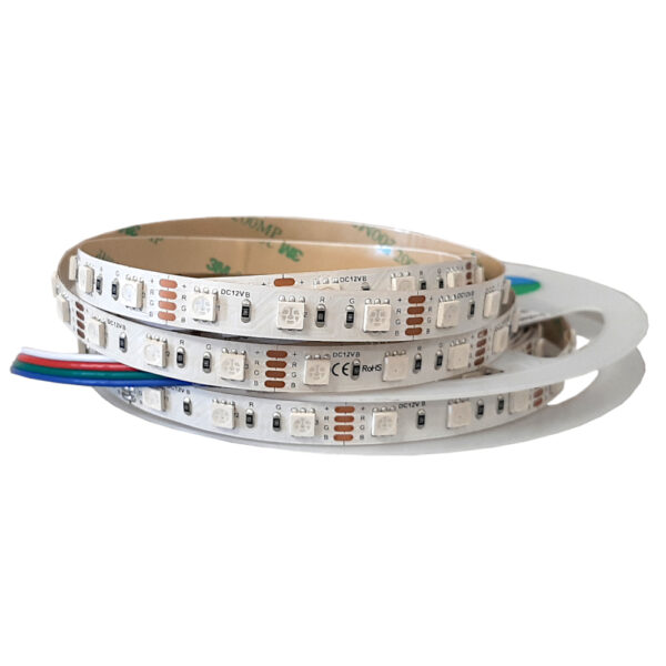 Bande LED 14,4w/m RVB 12v Professionnel 300led/m