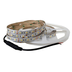 Bande LED 12V 14,5W/m DC SMD5050 60LED/m 5m série IP20 PRO