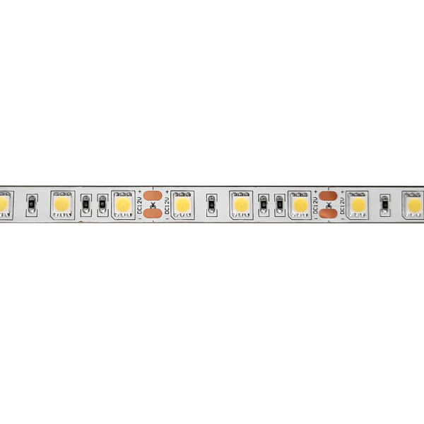 Bande LED 12V 14,5W/m DC SMD5050 60LED/m 5m série IP20 PRO – Image 2