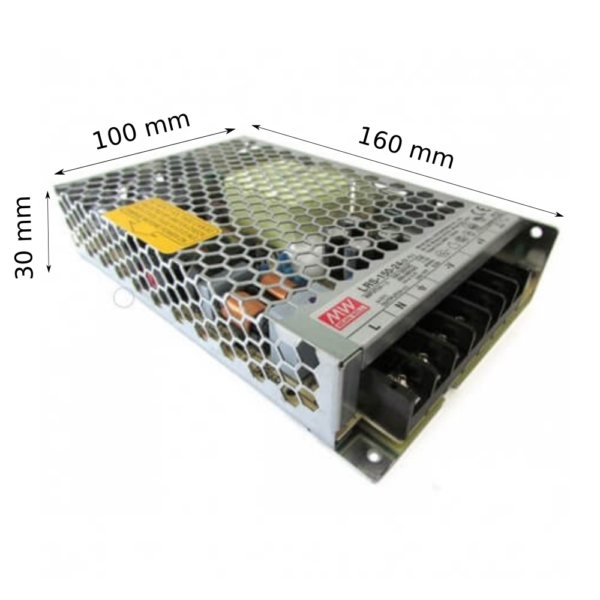 Alimentation Meanwell 150W 24V IP20 – Image 2