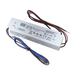 Alimentation MeanWell 60W 12V IP67