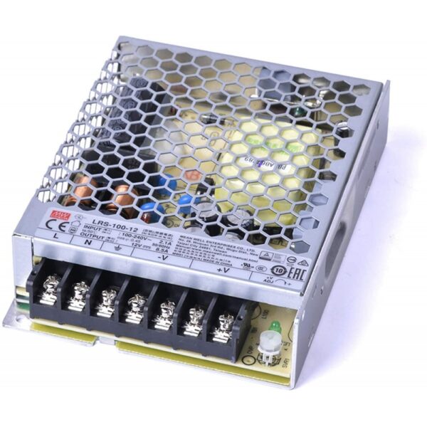 Alimentation MeanWell 100W 12V IP20