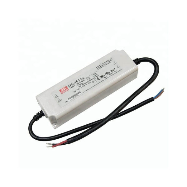 Alimentation MeanWell 150W 12V IP67