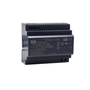 Mean well HDR-150-24 alimentation sur Barre DIN