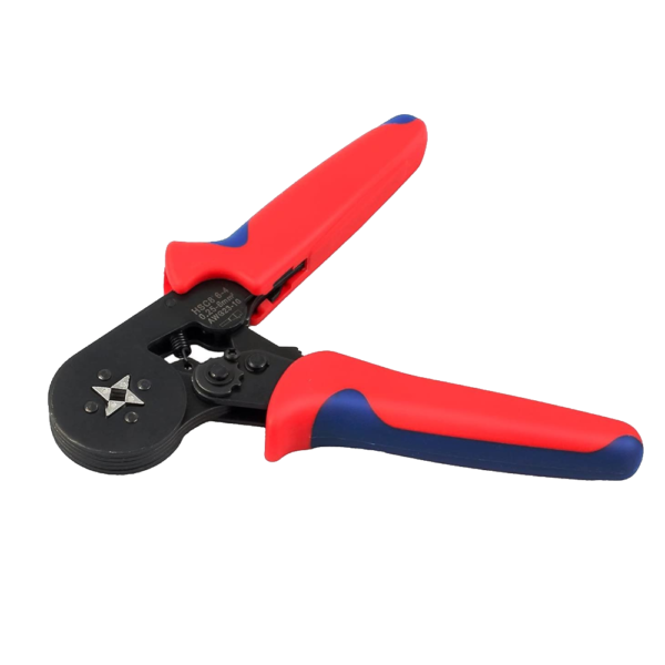 Outil de sertissage pour embouts 0,25 à 6 mm