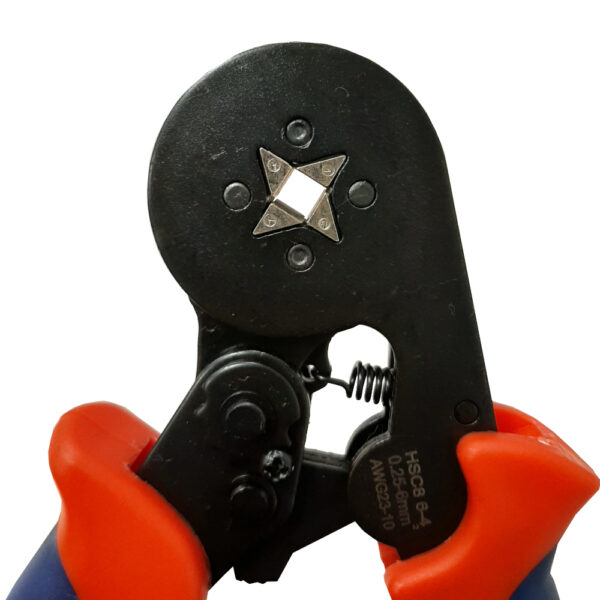 Outil de sertissage pour embouts 0,25 à 6 mm – Image 4