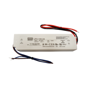 Alimentation MEANWELL 100W 24V IP67