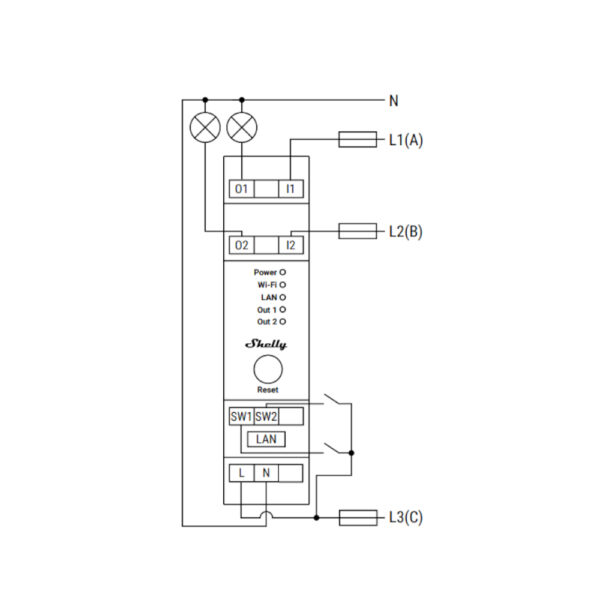 Shelly Pro 2 – Image 2