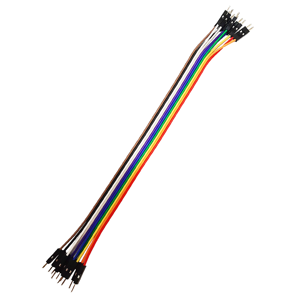 Dupont Line mâle-mâle 10 pièces