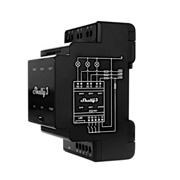 Shelly Pro 3 – Image 2