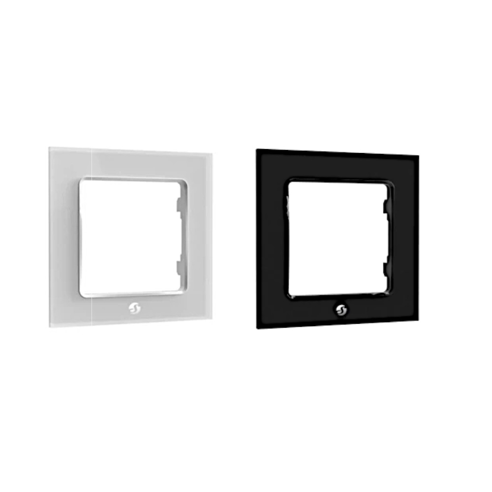 Shelly Wall Frame 1 pour interrupteur mural Blanc ou Noir