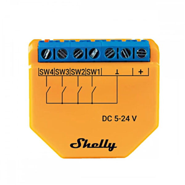 Shelly Plus i4 DC – Image 2