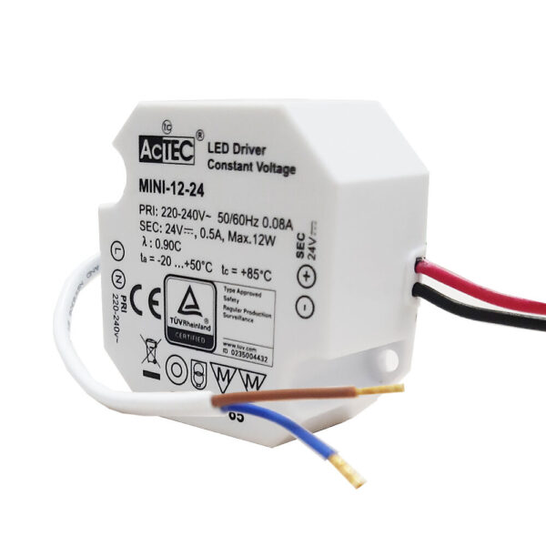 Bloc d'Alimentation pour 503 24v 12W IP65