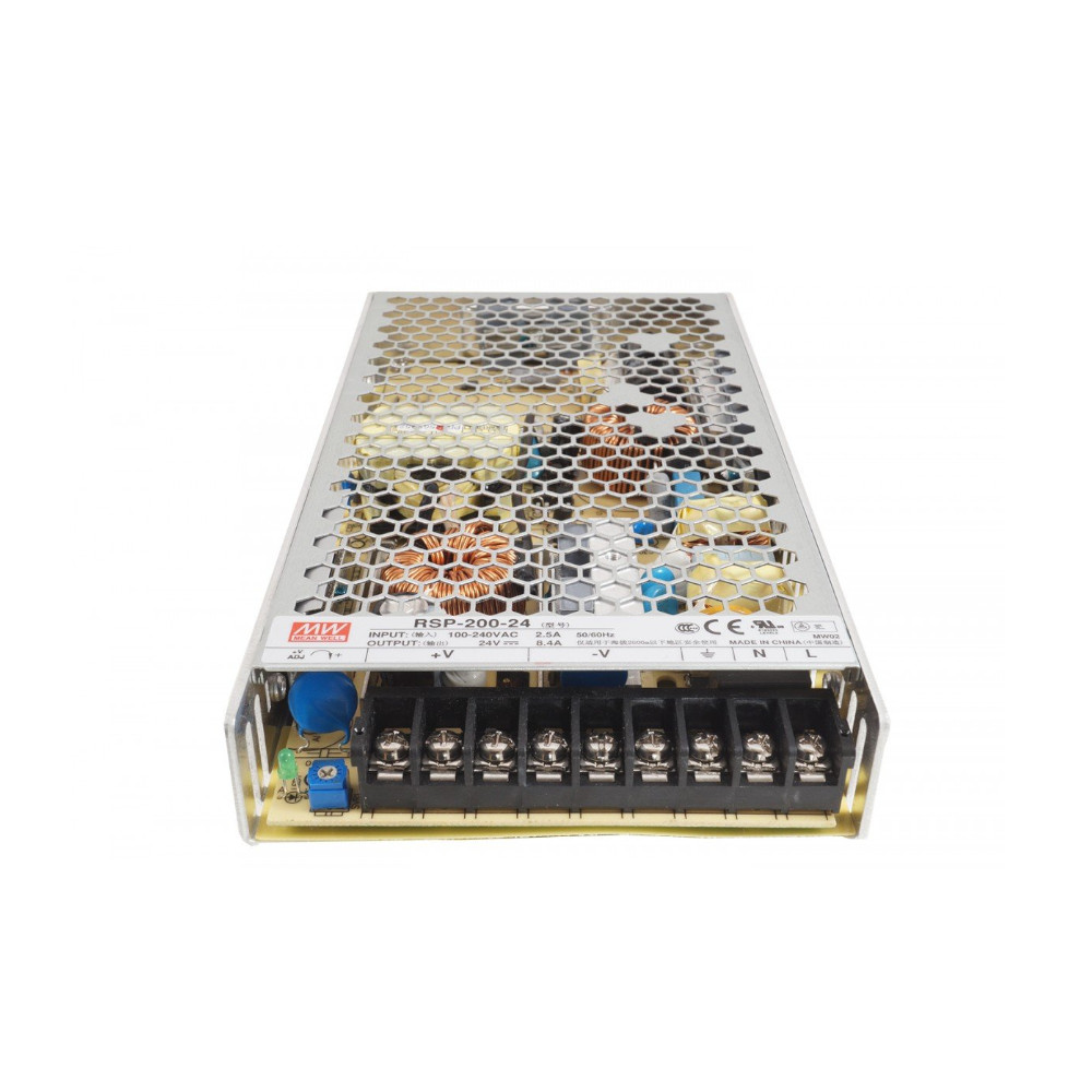 Alimentation  MEANWELL 24V 200W IP20