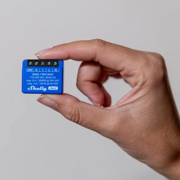 Shelly Plus 1 Mini Gen3 – Image 2