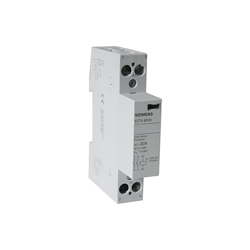 Siemens Contacteur 20A 2 Contacts 230V