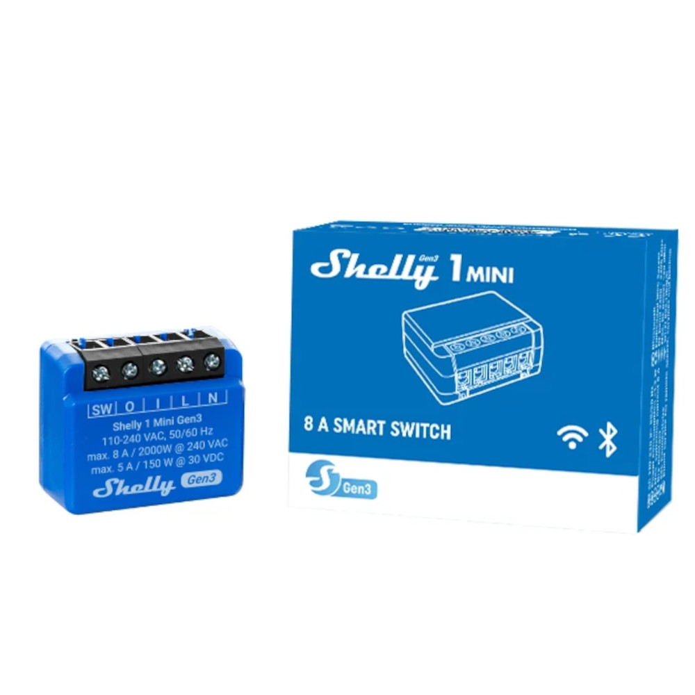 Shelly Plus 1 Mini Gen3