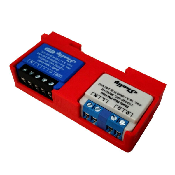 Support Double Shelly Mini Plus Pour Rail Din – Image 2
