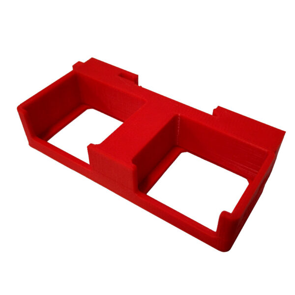 Support Double Shelly Mini Plus Pour Rail Din