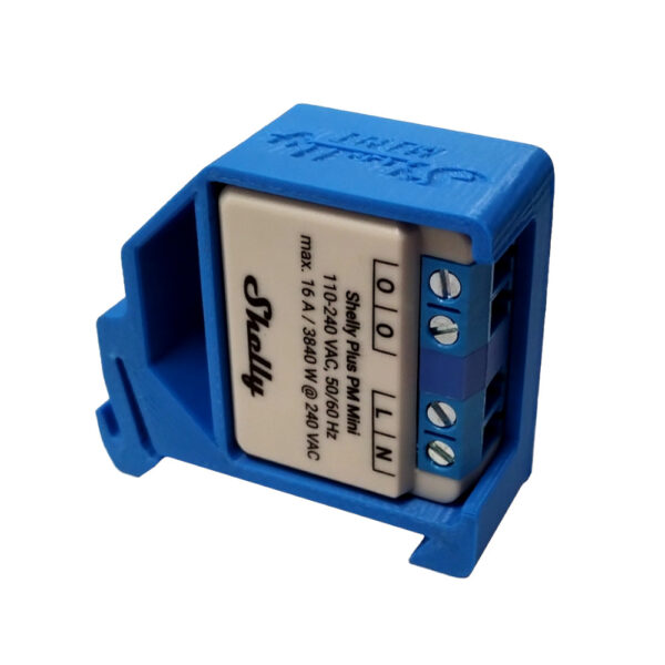 Support Shelly Mini Plus Pour Rail Din – Image 2