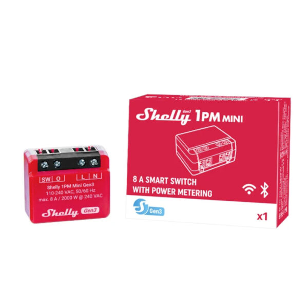 Shelly Plus 1PM Mini Gen 3 – Image 2