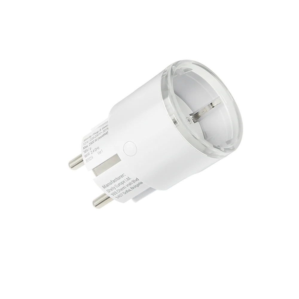 Shelly Plug S Gen 3 Blanche